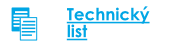 Technický list